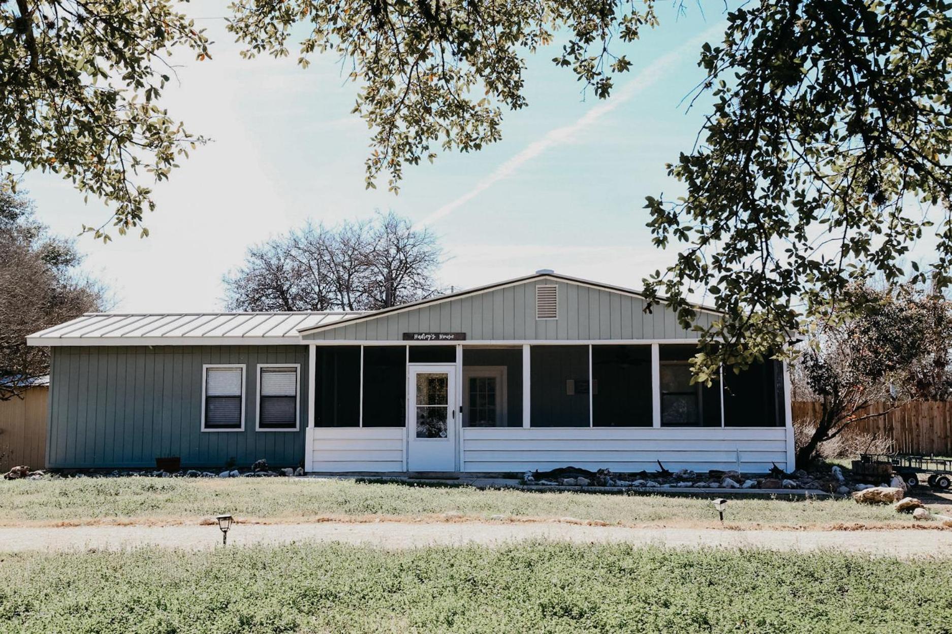 Hadley'S House - A Country 3 Bdrm With Screened-In Porch New Braunfels Exterior photo